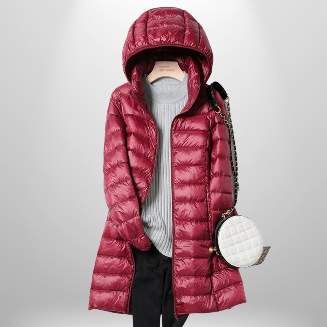 Hailey - Ultralight Waterproof Down Jacket