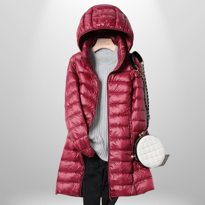 Hailey - Ultralight Waterproof Down Jacket