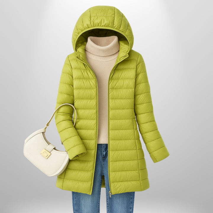 Hailey - Ultralight Waterproof Down Jacket