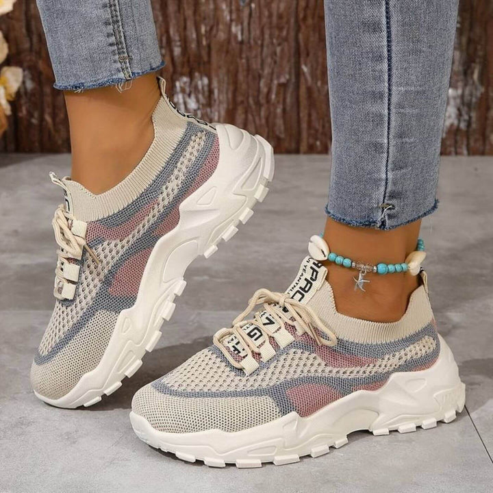 Hallie - Breathable Orthopedic Knit Sneakers