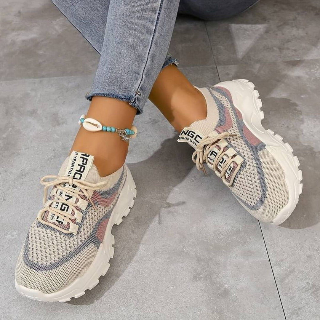 Hallie - Breathable Orthopedic Knit Sneakers