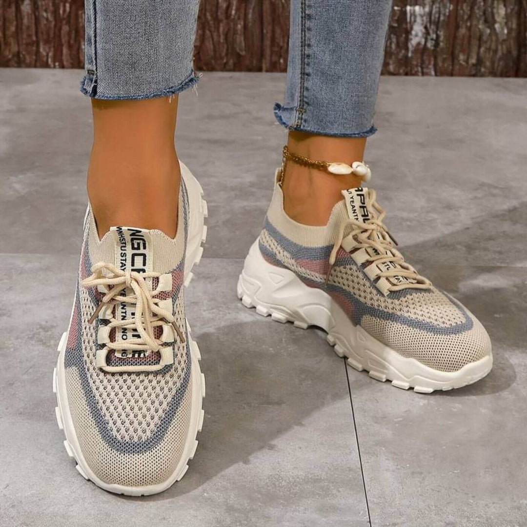 Hallie - Breathable Orthopedic Knit Sneakers
