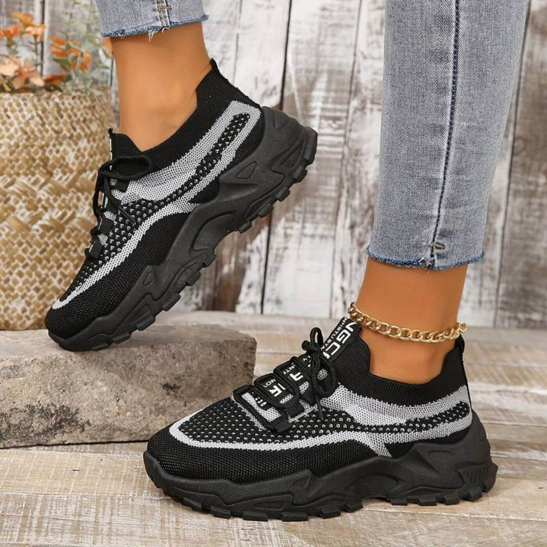 Hallie - Breathable Orthopedic Knit Sneakers