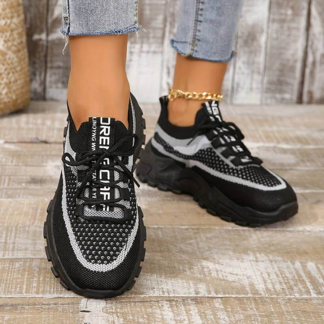 Hallie - Breathable Orthopedic Knit Sneakers