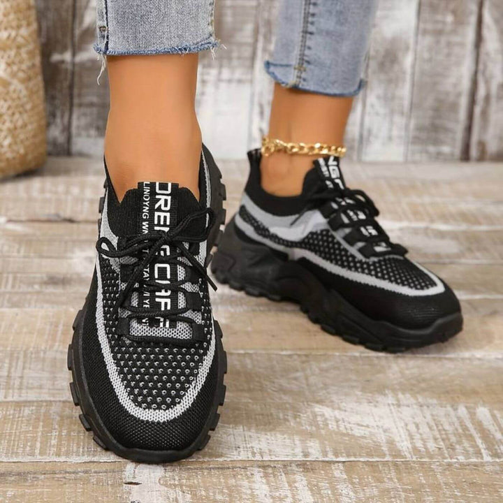 Hallie - Breathable Orthopedic Knit Sneakers