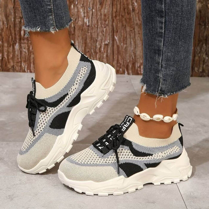 Hallie - Breathable Orthopedic Knit Sneakers