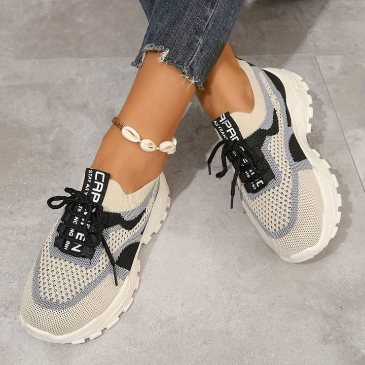 Hallie - Breathable Orthopedic Knit Sneakers