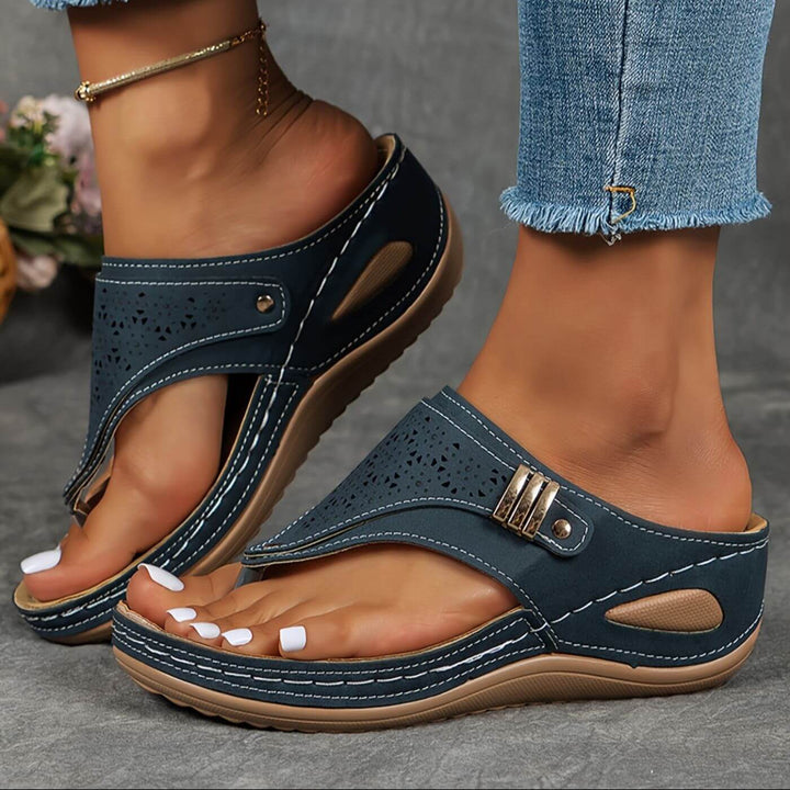 Hazel – Comfortable Orthopedic Wedge Sandals