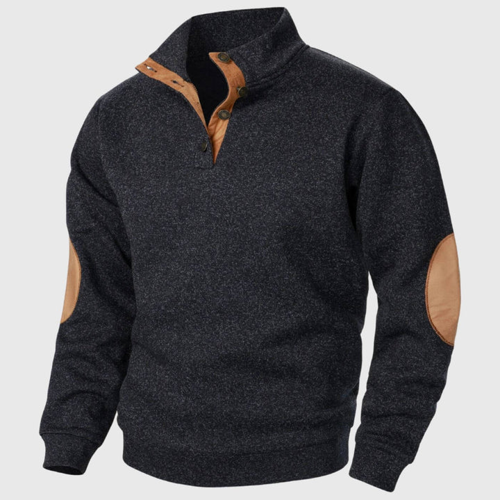 Henry - Casual Stand Collar Comfortable Sweater