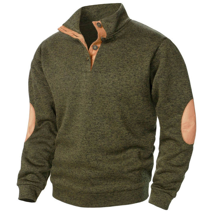 Henry - Casual Stand Collar Comfortable Sweater
