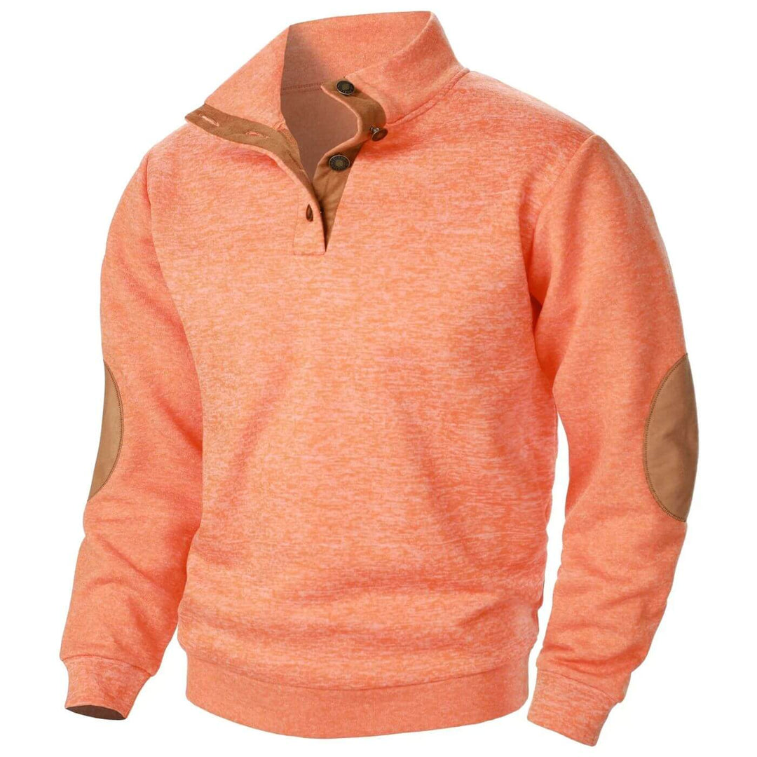 Henry - Casual Stand Collar Comfortable Sweater