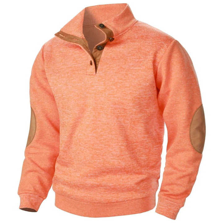 Henry - Casual Stand Collar Comfortable Sweater