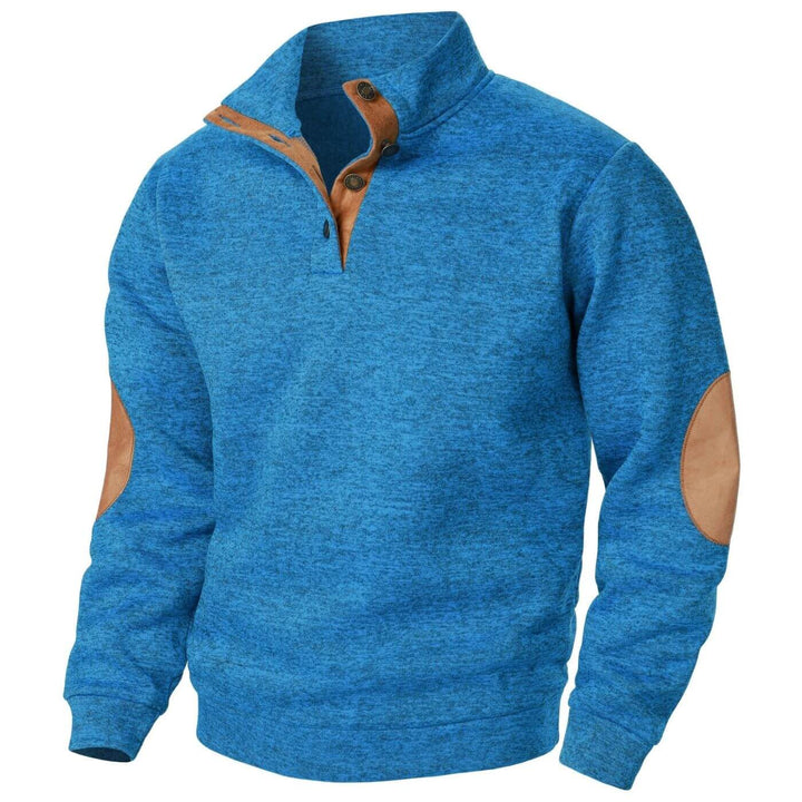 Henry - Casual Stand Collar Comfortable Sweater