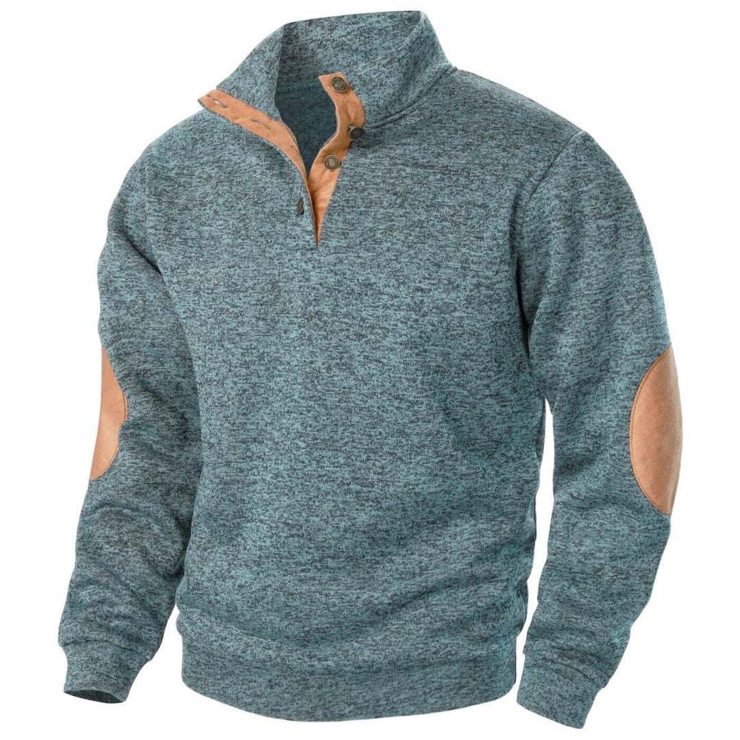 Henry - Casual Stand Collar Comfortable Sweater