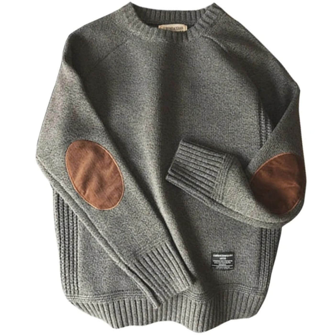 Hudson - Comfortable Knit Winter Sweater