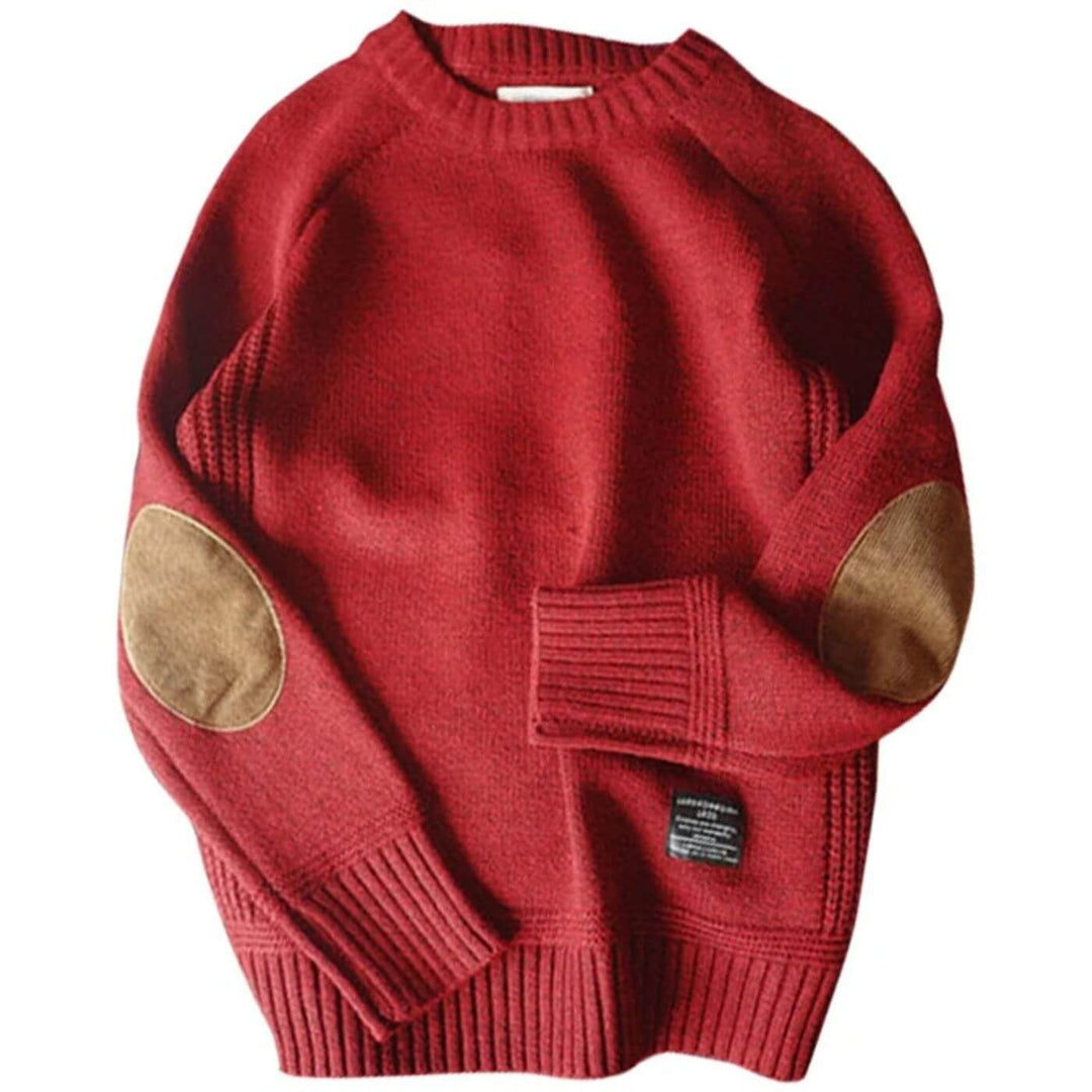 Hudson - Comfortable Knit Winter Sweater