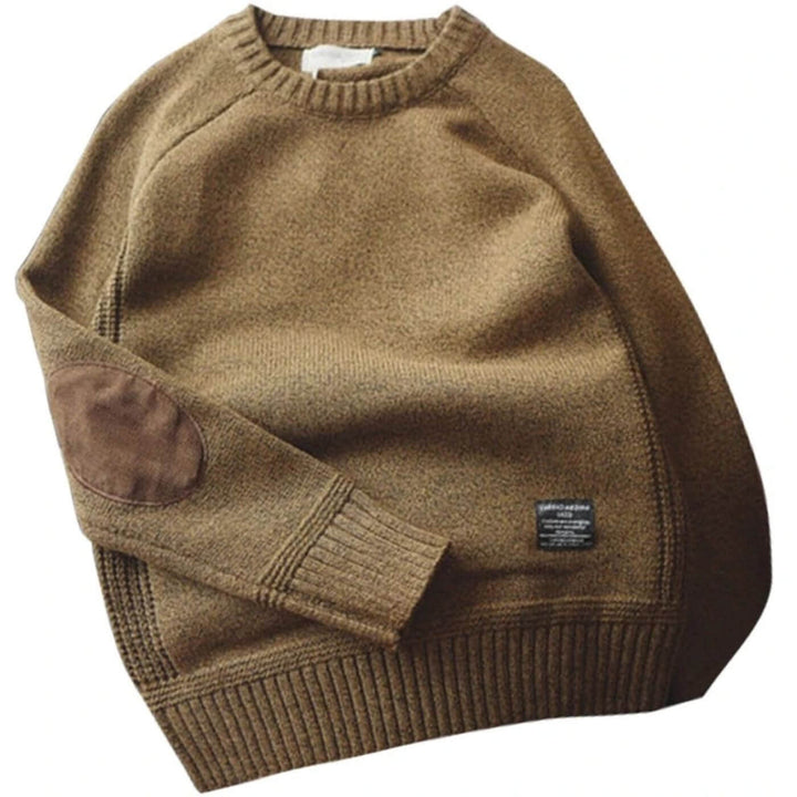 Hudson - Comfortable Knit Winter Sweater