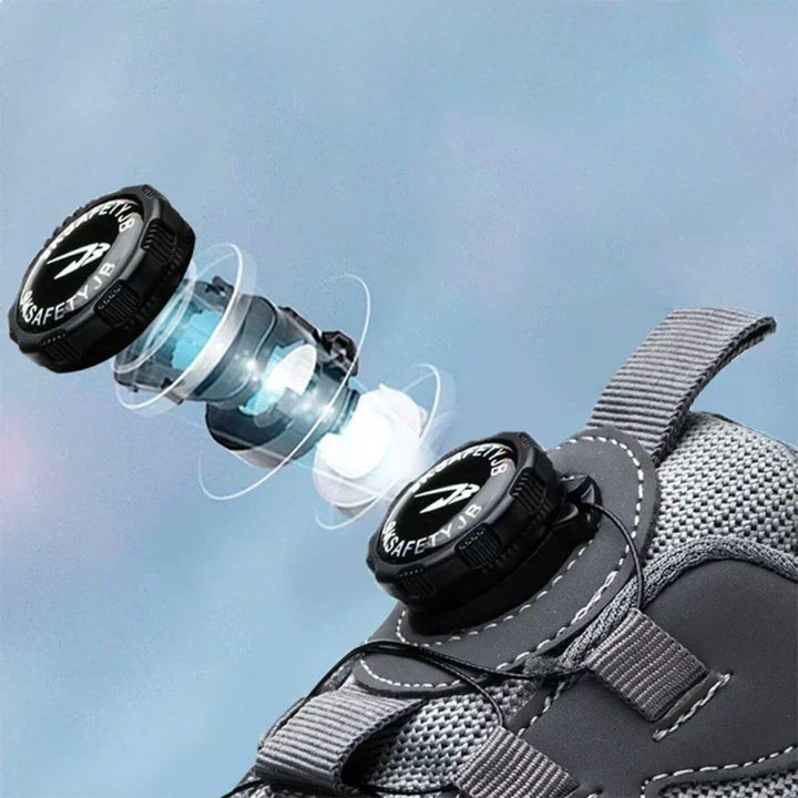 IronStep – Shoes Built for Safety and All-Day Comfort