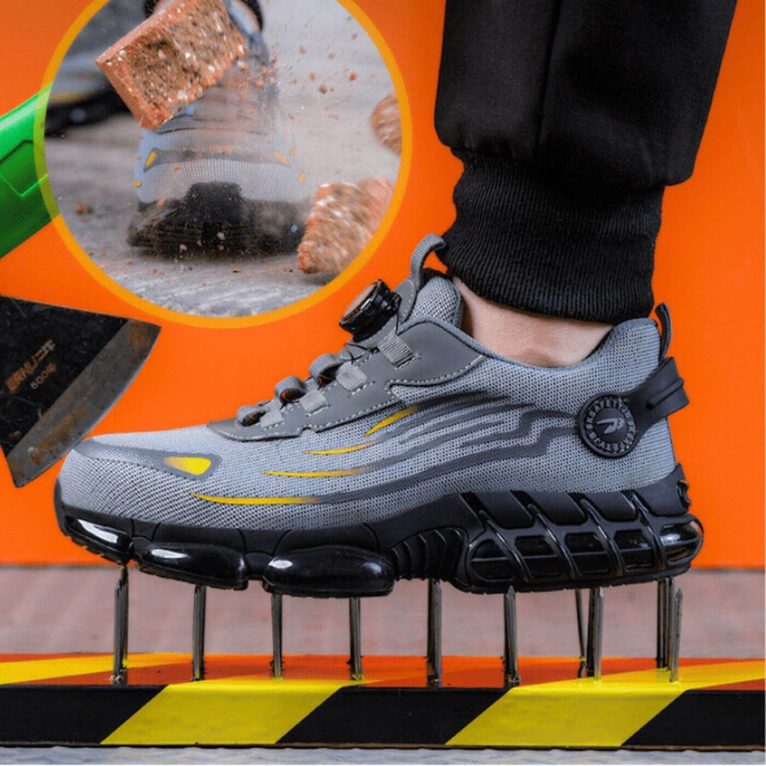 IronStep – Shoes Built for Safety and All-Day Comfort