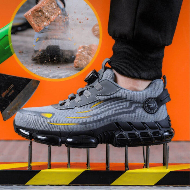 IronStep – Shoes Built for Safety and All-Day Comfort