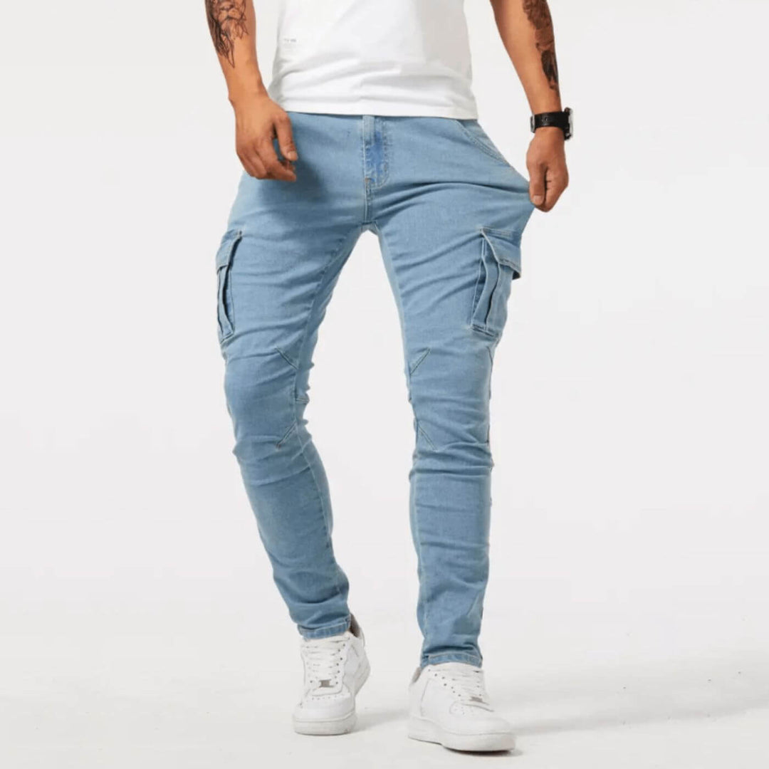 Jack - Slim Fit Cargo Pants (1+1 FREE)