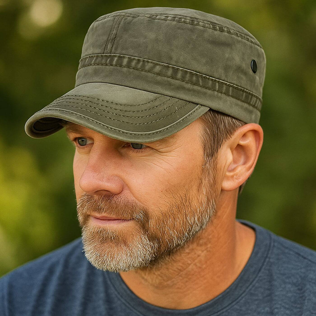 James – Premium Vintage Cadet Cap