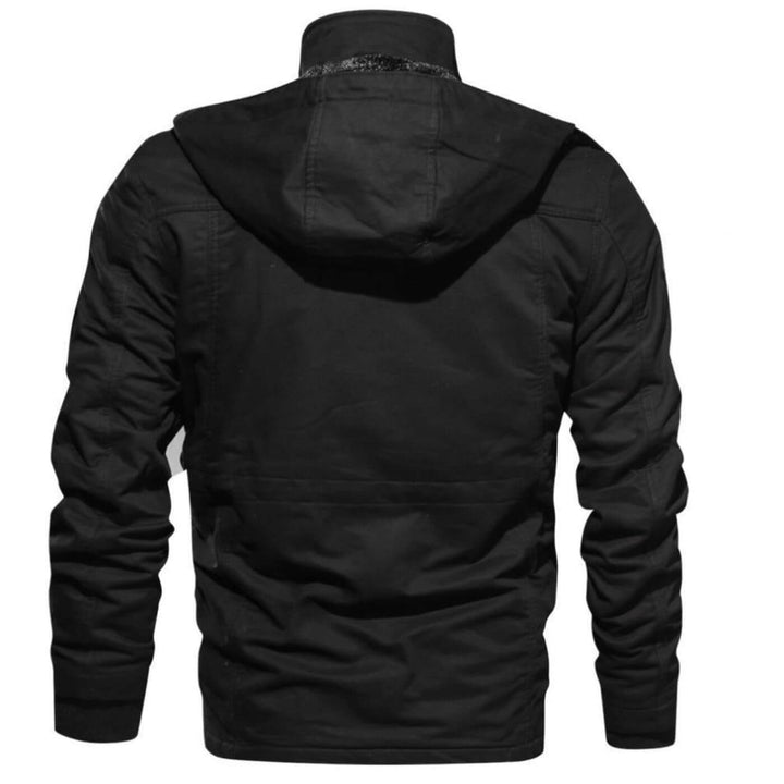 James - Multi-pocket Detachable Hooded Jacket