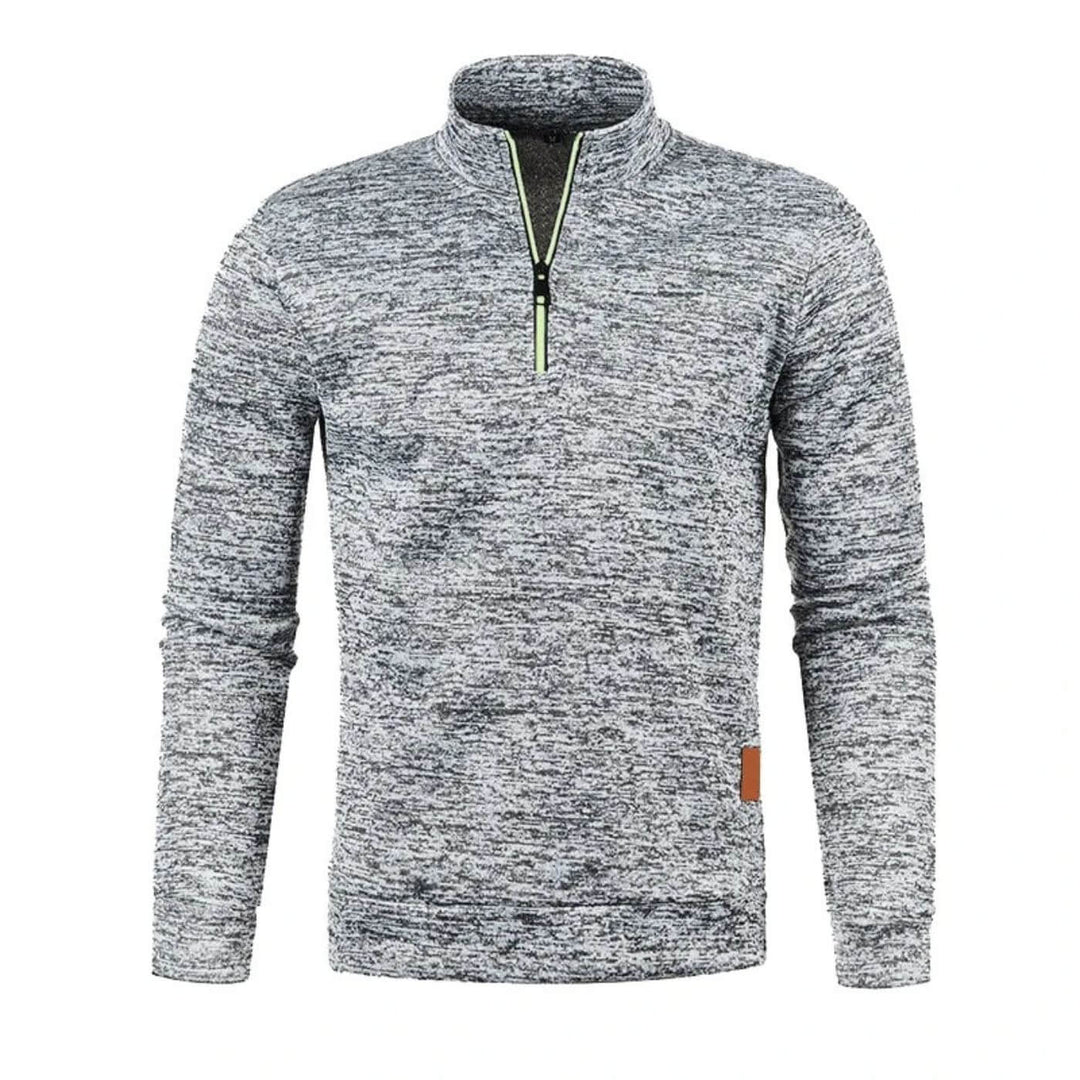 Jameson - Comfortable Quarter Zip Sweater (1+1 FREE)