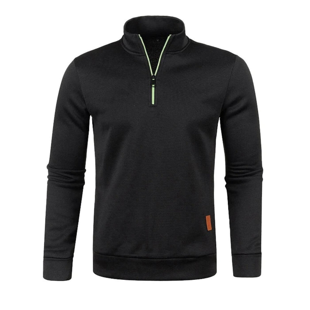 Jameson - Comfortable Quarter Zip Sweater (1+1 FREE)