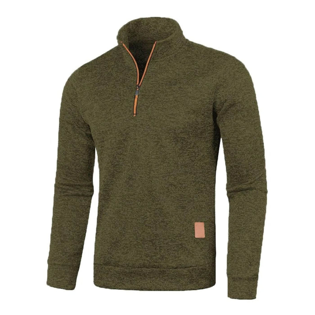 Jameson - Comfortable Quarter Zip Sweater (1+1 FREE)