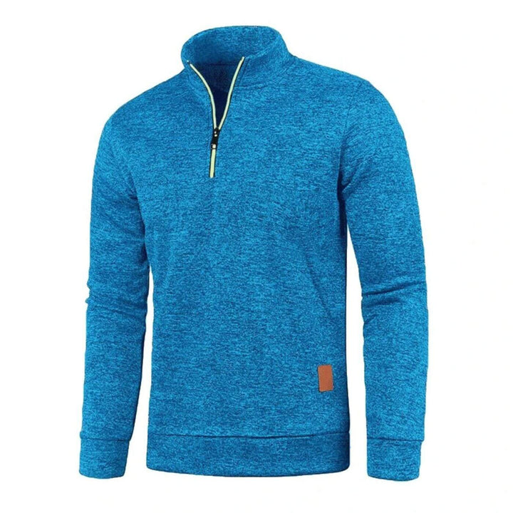 Jameson - Comfortable Quarter Zip Sweater (1+1 FREE)