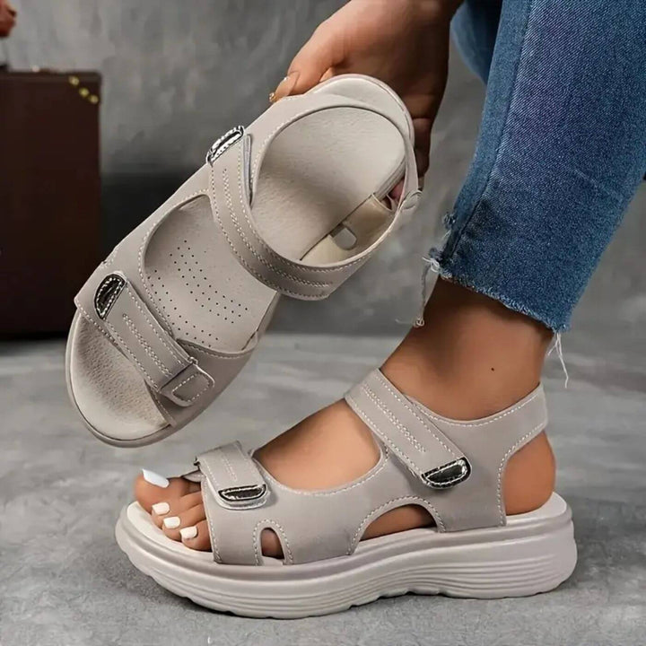 Jenna – Comfortable Orthopedic Wedge Sandals