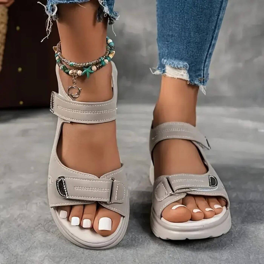 Jenna – Comfortable Orthopedic Wedge Sandals