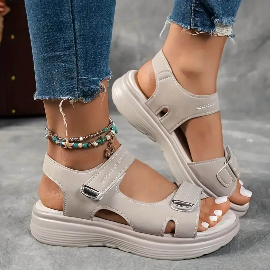 Jenna – Comfortable Orthopedic Wedge Sandals