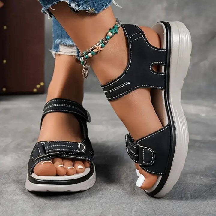 Jenna – Comfortable Orthopedic Wedge Sandals