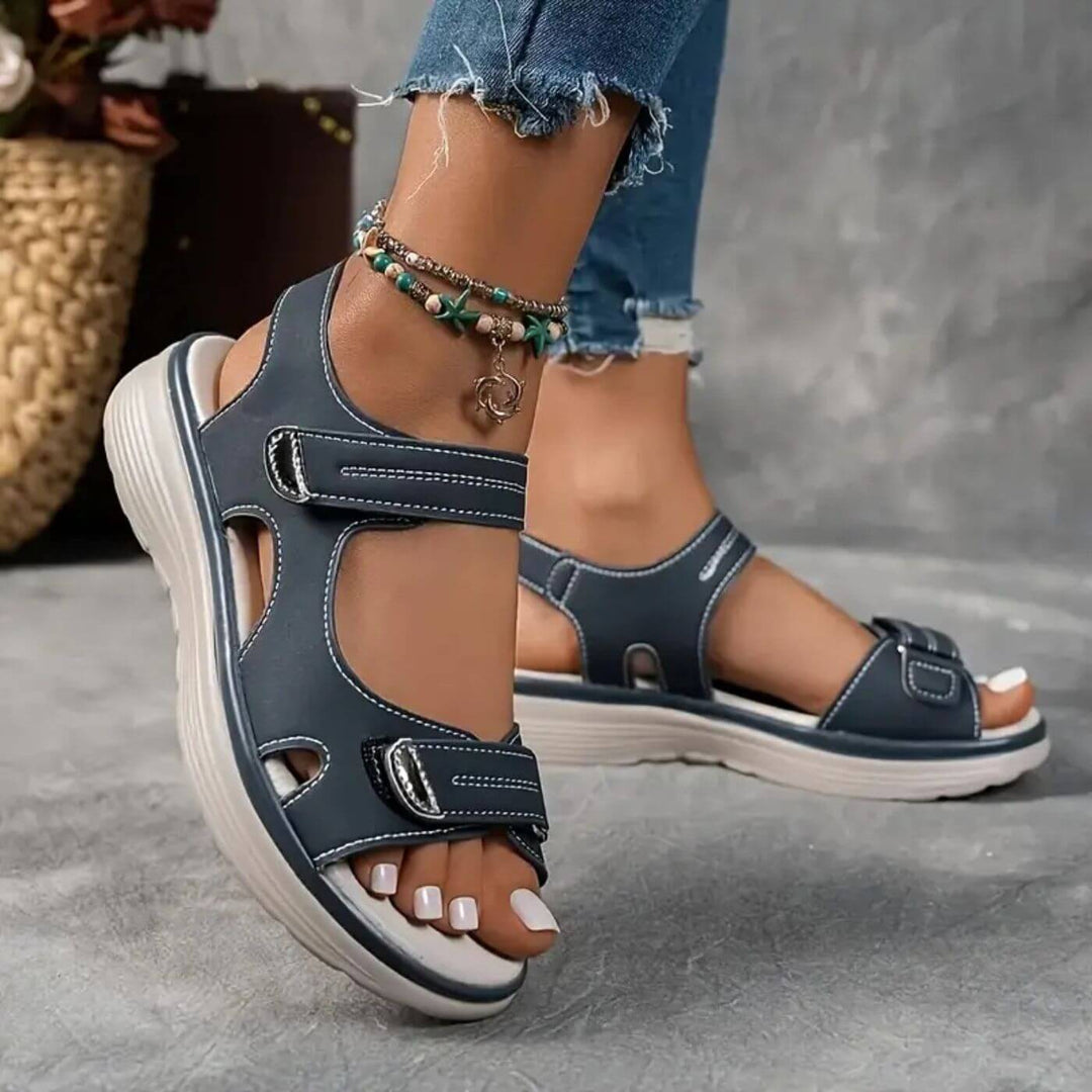 Jenna – Comfortable Orthopedic Wedge Sandals