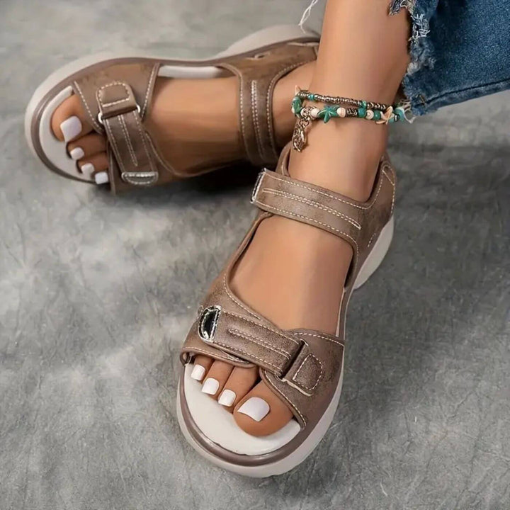 Jenna – Comfortable Orthopedic Wedge Sandals