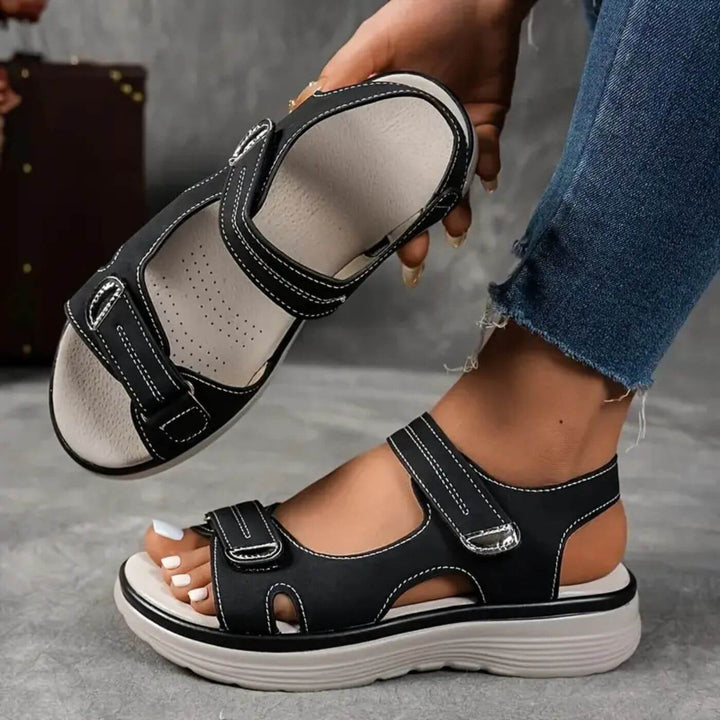 Jenna – Comfortable Orthopedic Wedge Sandals