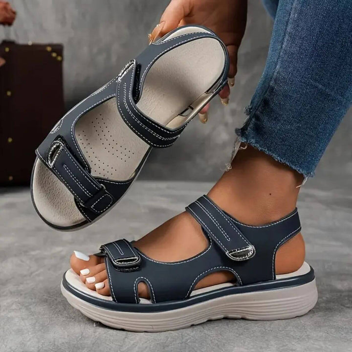 Jenna – Comfortable Orthopedic Wedge Sandals