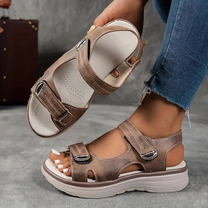 Jenna – Comfortable Orthopedic Wedge Sandals