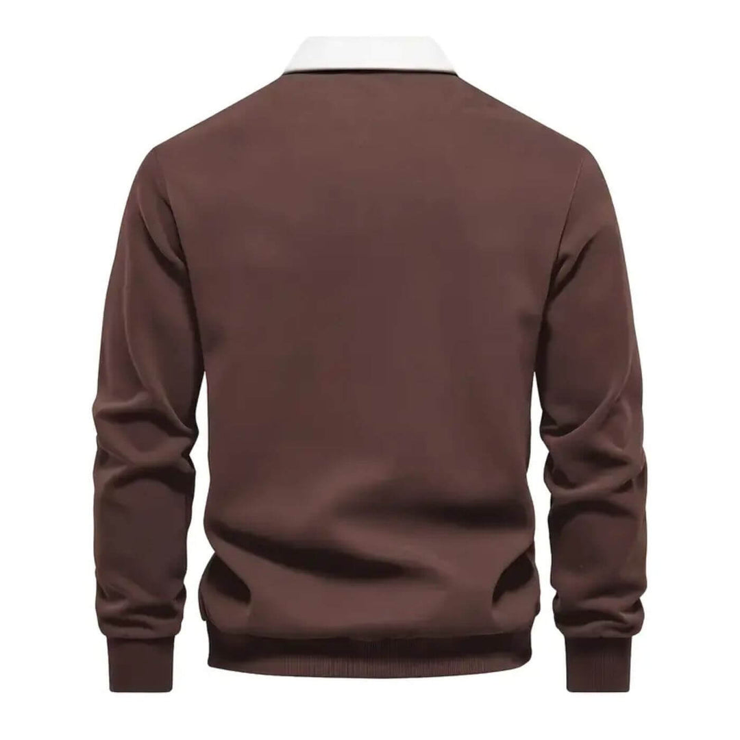 Joshua - Comfortable Long Sleeve Sweater