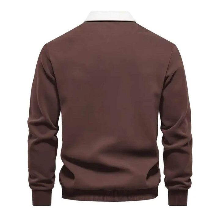 Joshua - Comfortable Long Sleeve Sweater