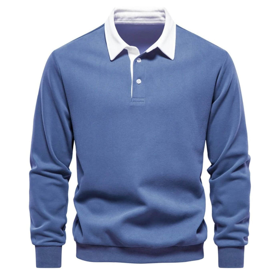 Joshua - Comfortable Long Sleeve Sweater
