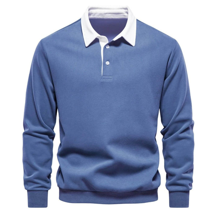 Joshua - Comfortable Long Sleeve Sweater