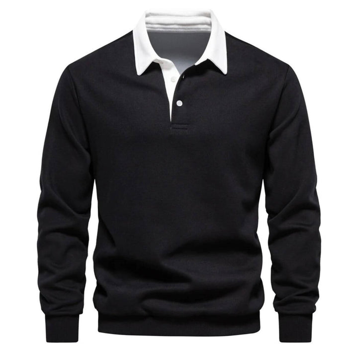 Joshua - Comfortable Long Sleeve Sweater