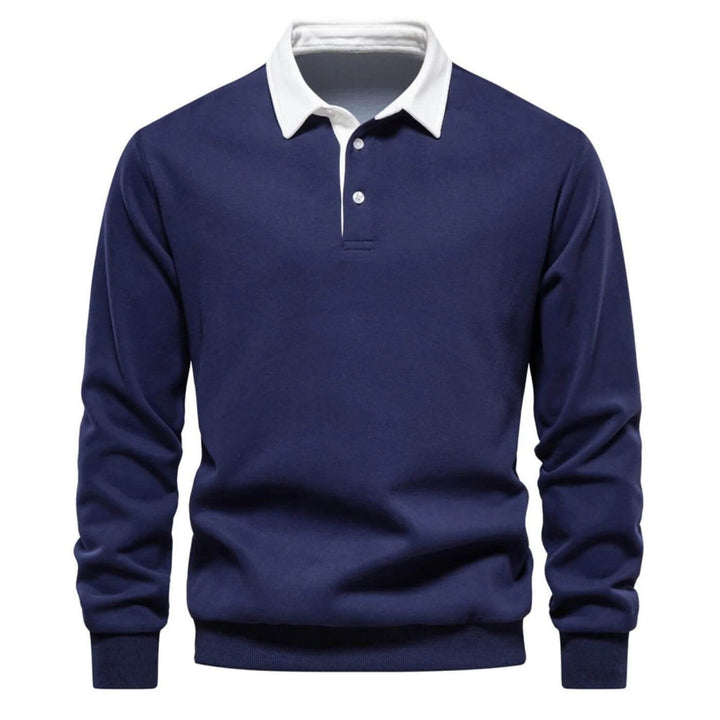 Joshua - Comfortable Long Sleeve Sweater