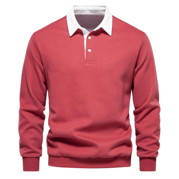 Joshua - Comfortable Long Sleeve Sweater