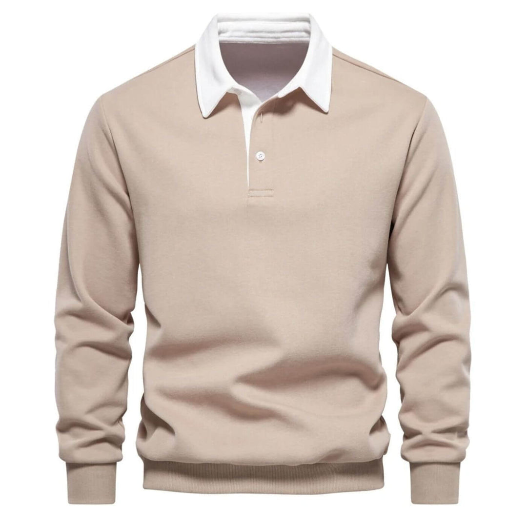 Joshua - Comfortable Long Sleeve Sweater