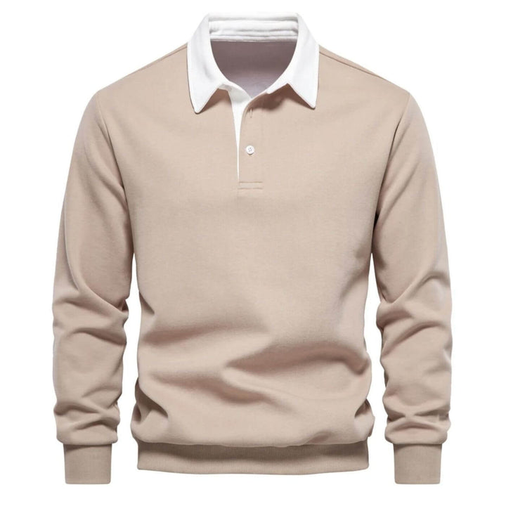 Joshua - Comfortable Long Sleeve Sweater