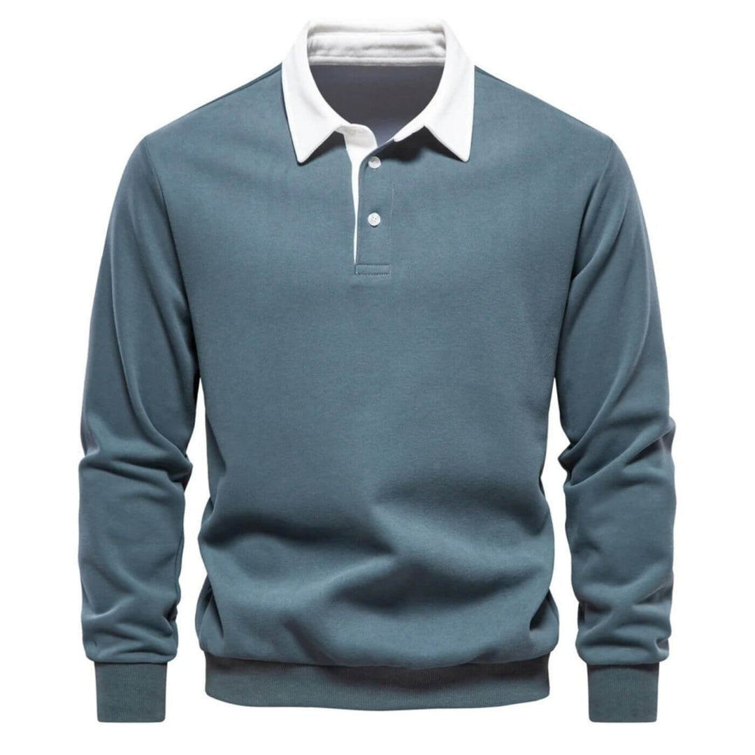 Joshua - Comfortable Long Sleeve Sweater